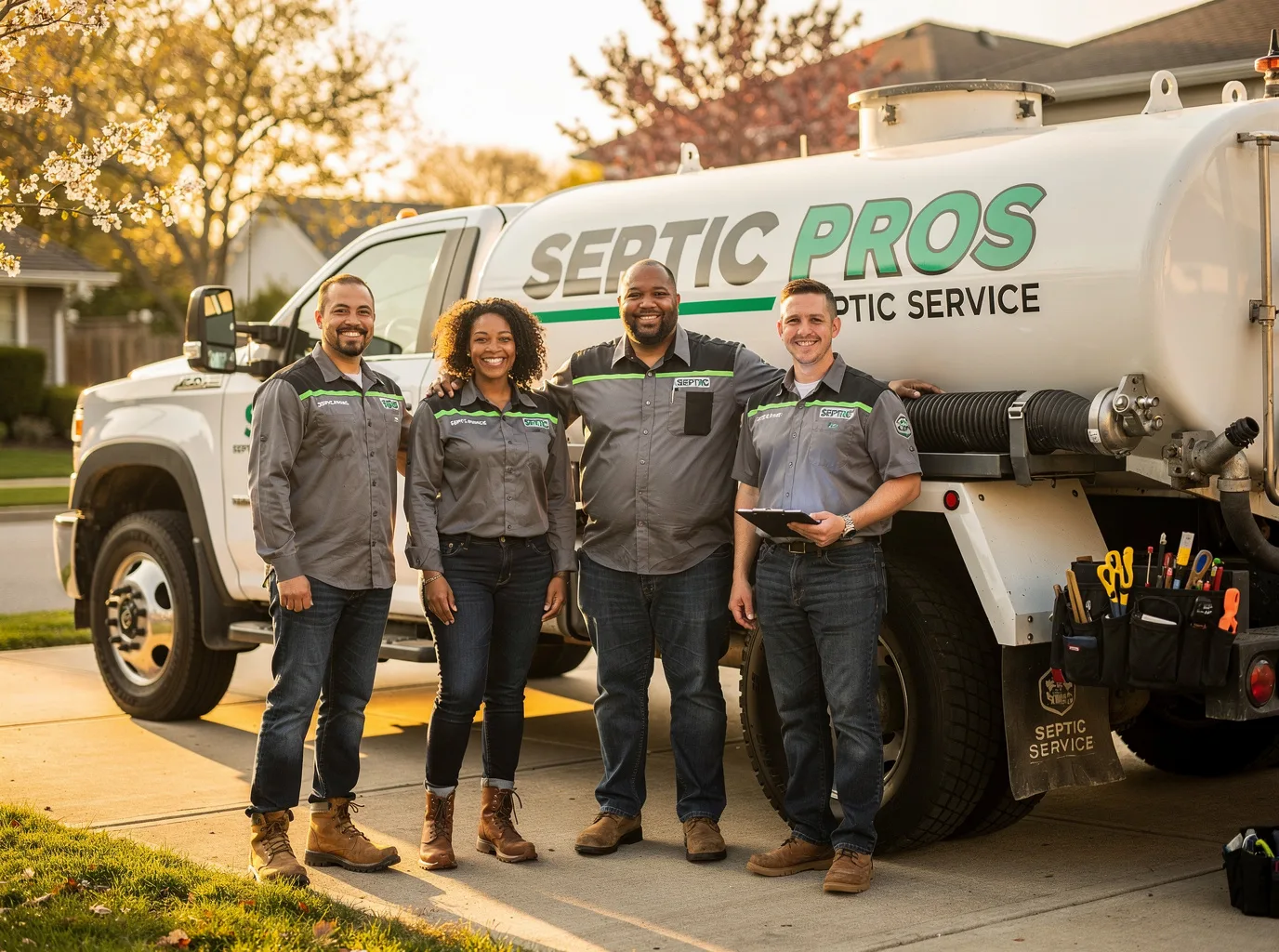 Septic Tank Pumping company in Hereford, TX
